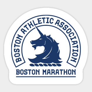 Boston Marathon BAA Sticker